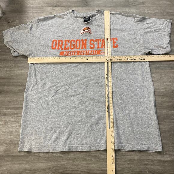 VINTAGE OREGON STATE UNIVERSITY NIKE LARGE 00S T-SHIRT - Picture 5 of 5